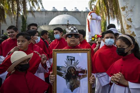 In Nicaragua, Holy week celebrations limited by government